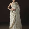 Luna dress featuring organza embroidered details and embellishments