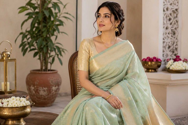 Cotton saree in USA