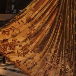 Maria B MPC-26-205 mustard chiffon suit with Palachi dupatta